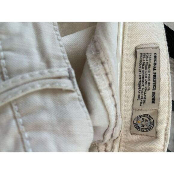 Meltin Pot Nicole PK style Bootcut Cream Denim Jeans NEW NWT - Picture 11 of 11